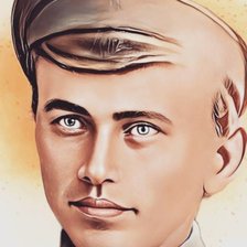 Схема вышивки «Дедушка»