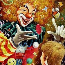 Схема вышивки «цирк»