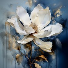 Схема вышивки «картина Магнолия»