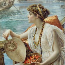 Схема вышивки «гречанка в лодке»