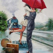 Схема вышивки «Любовь»