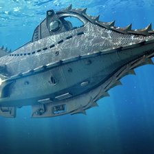 Схема вышивки «Наутилус»