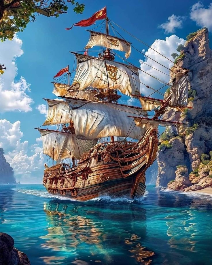 Корабль - оригинал