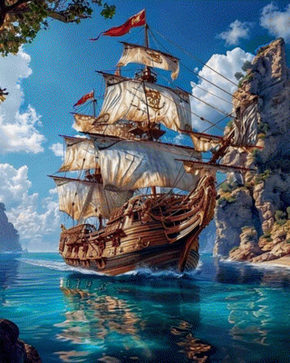 Корабль - предпросмотр