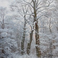 Схема вышивки «Пейзаж»