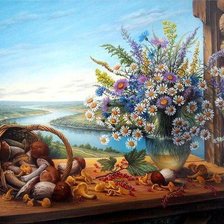 Схема вышивки «Летний натюрморт»