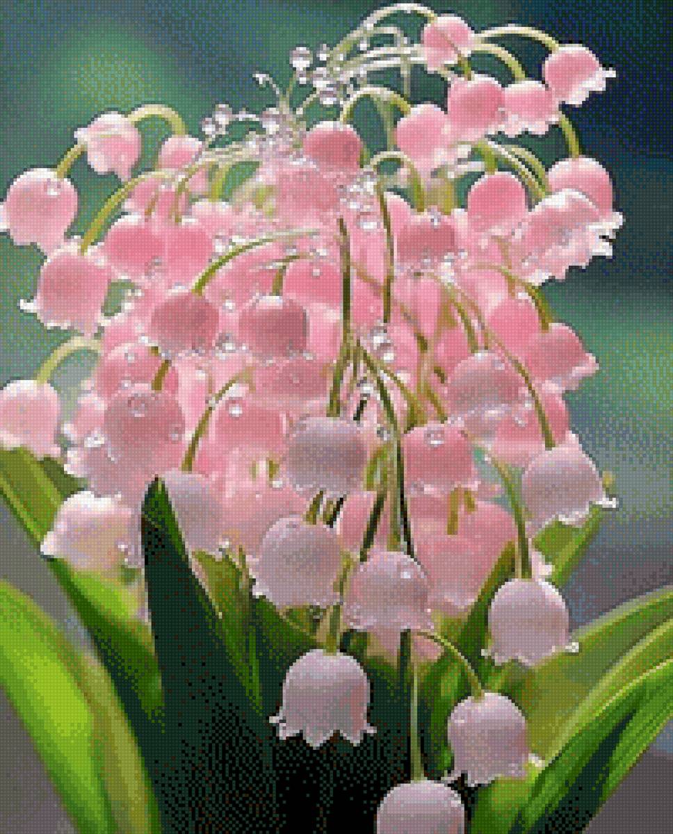 Ландыши - весна, цветы - предпросмотр