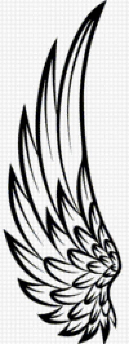 Крыло - предпросмотр