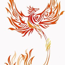 Схема вышивки «Феникс»