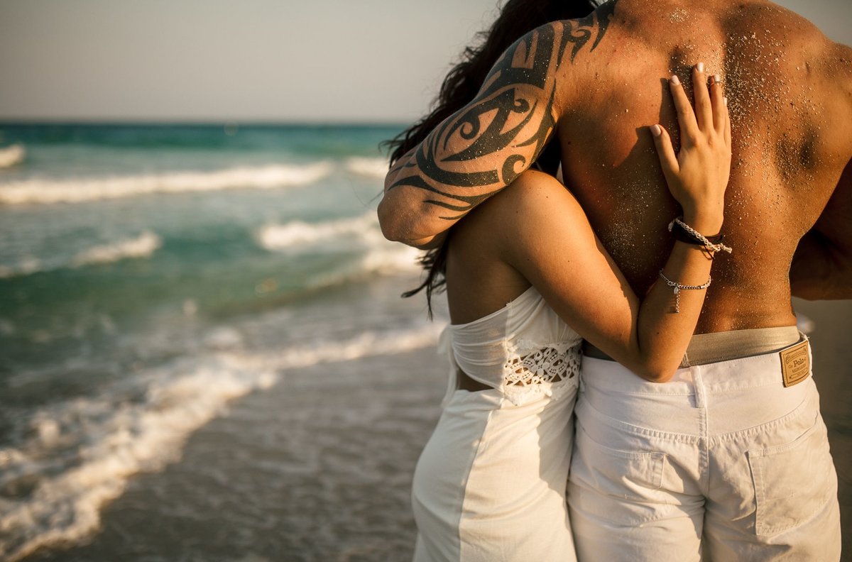 №2757848 - любовь, пара, море - оригинал