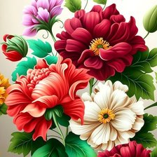 Схема вышивки «подушка»