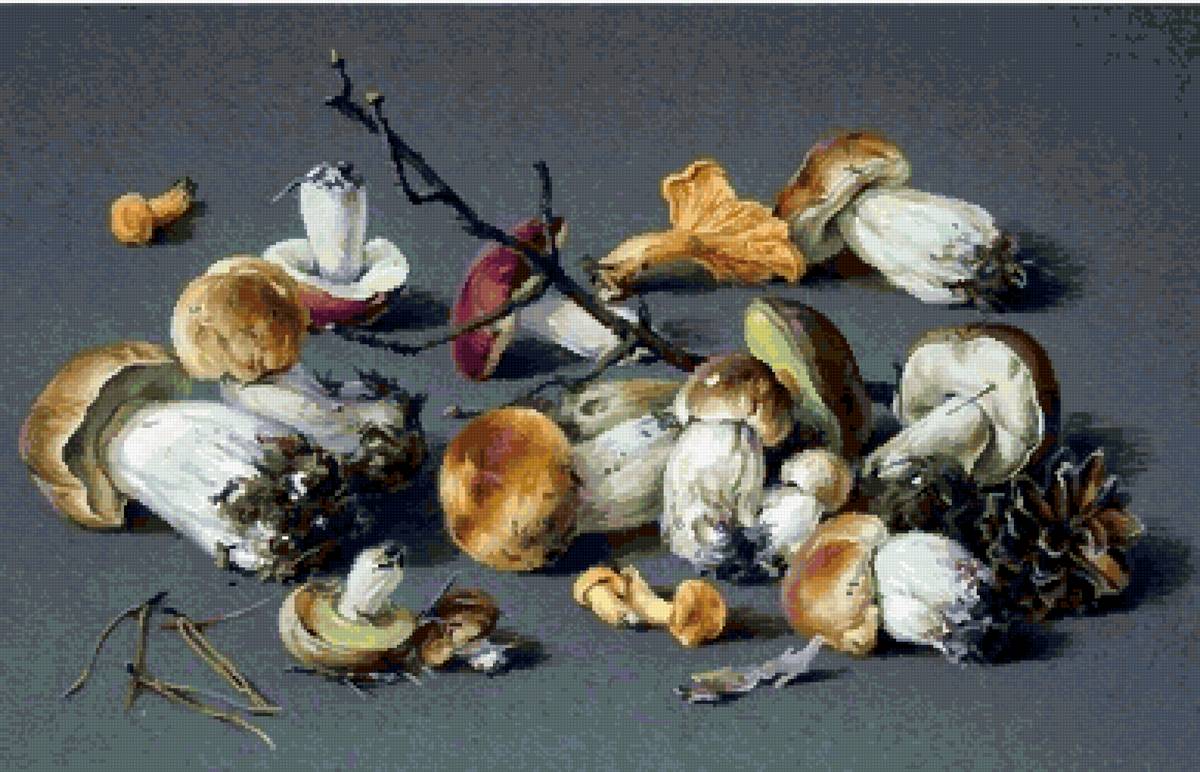 грибочки - предпросмотр