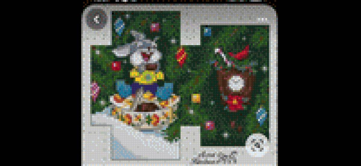 Новый год - елка, шар - предпросмотр