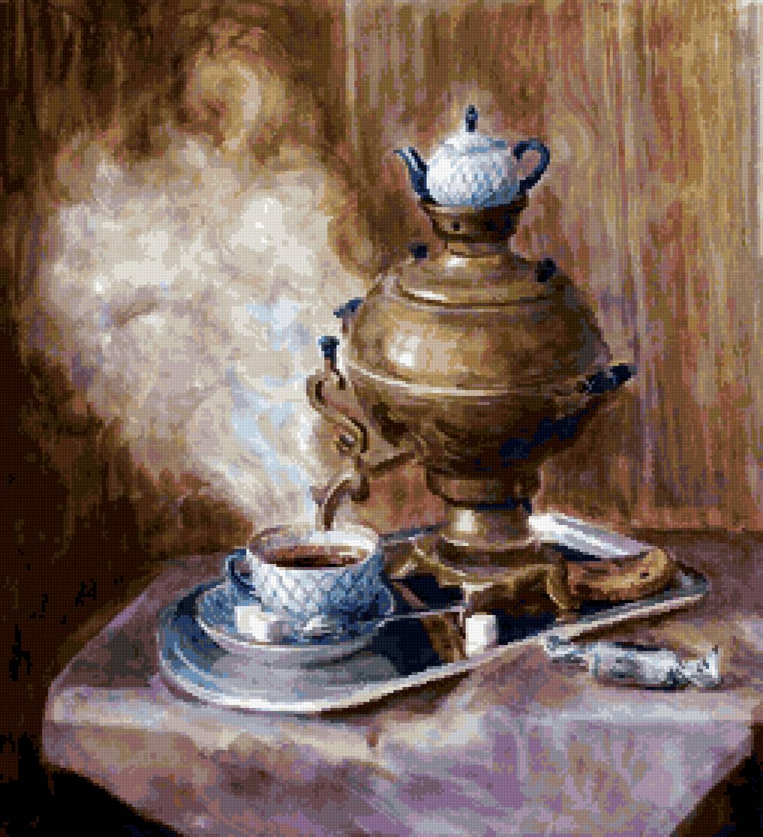 самовар - предпросмотр