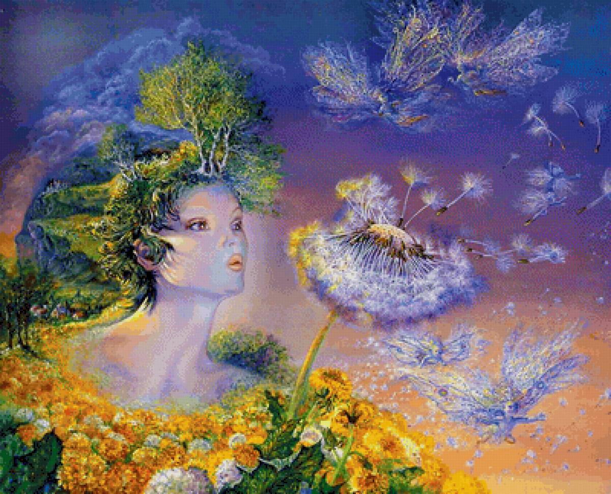 картина Жозефины Уолл - предпросмотр