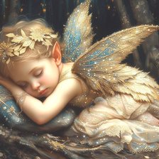baby fairy angel