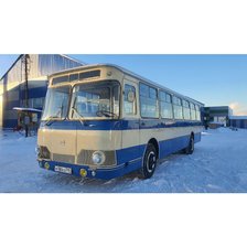 Схема вышивки «Лиаз 677»