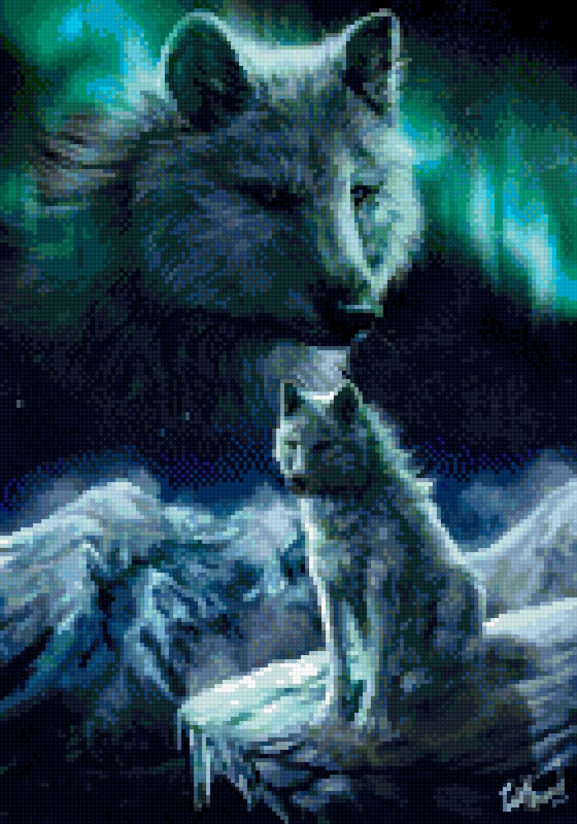 Волки - предпросмотр