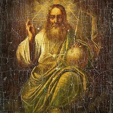 Схема вышивки «Саваоф»