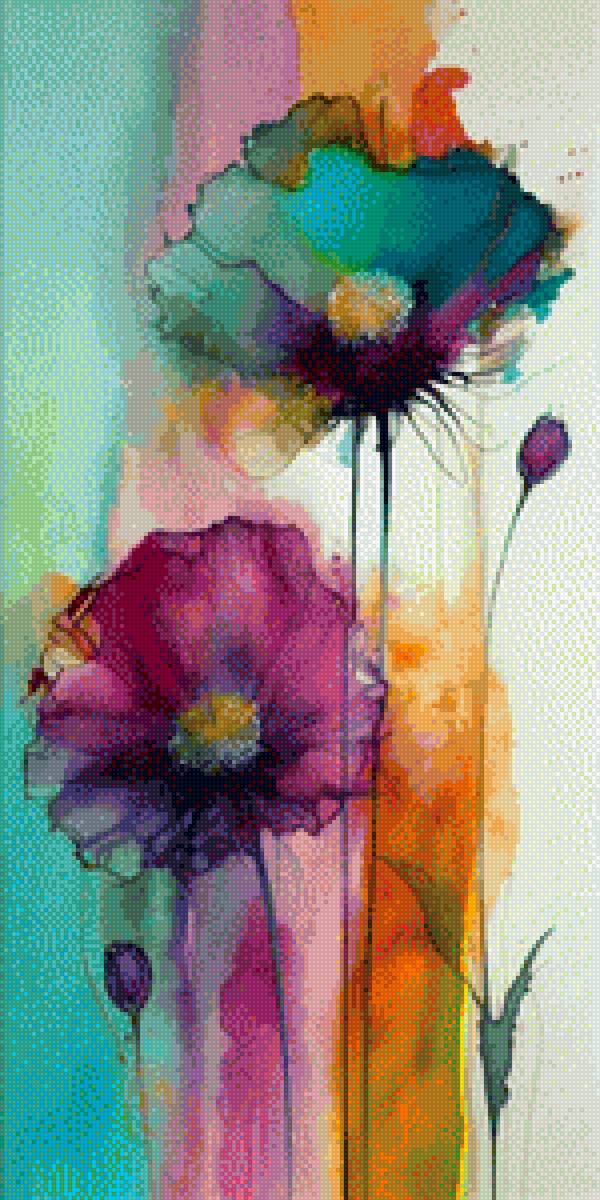 Маки - маки, цветы - предпросмотр