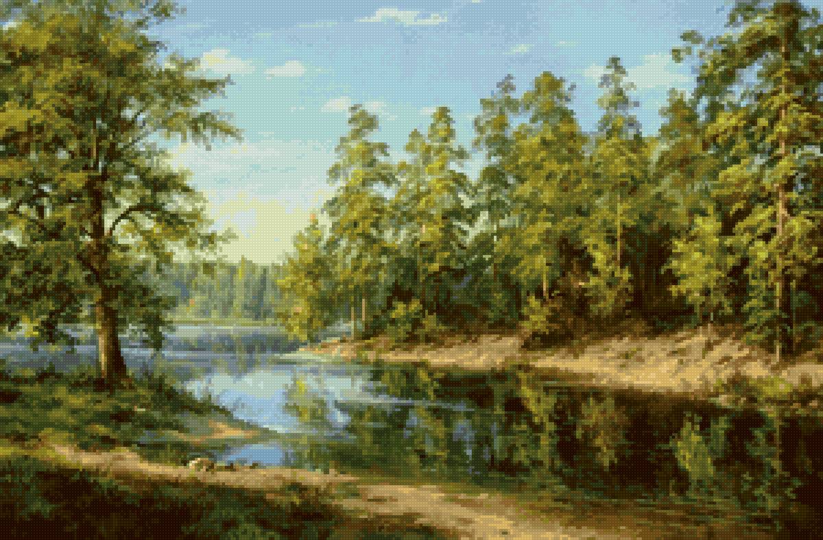 тихая заводь - предпросмотр