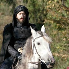 Схема вышивки «Султан Мурад - сын Кёсем»