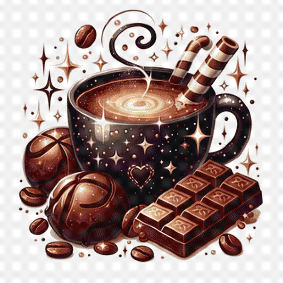 Кофетерапия - чашка, кофе - предпросмотр