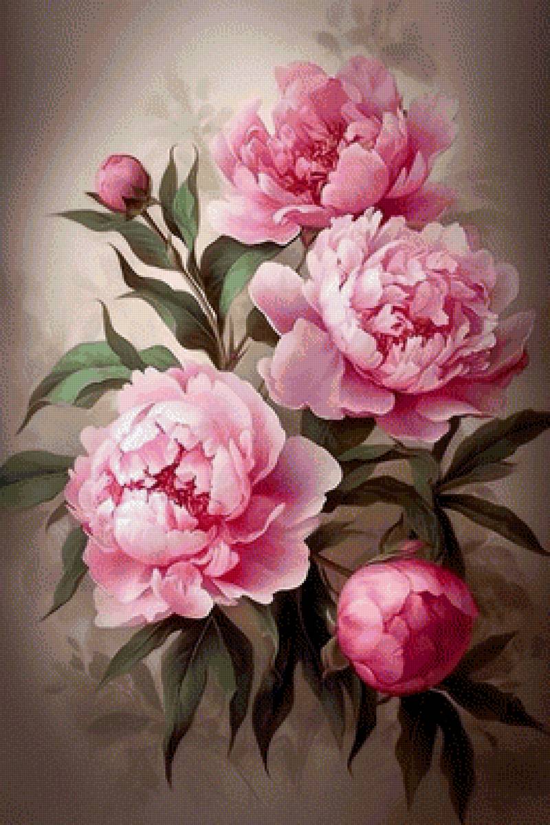 И лишь пиона тонкий аромат.... - предпросмотр