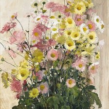 Схема вышивки «Полевые цветы. Олле Хьёртсберг»