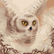 Полярная сова. Елена Саморядова