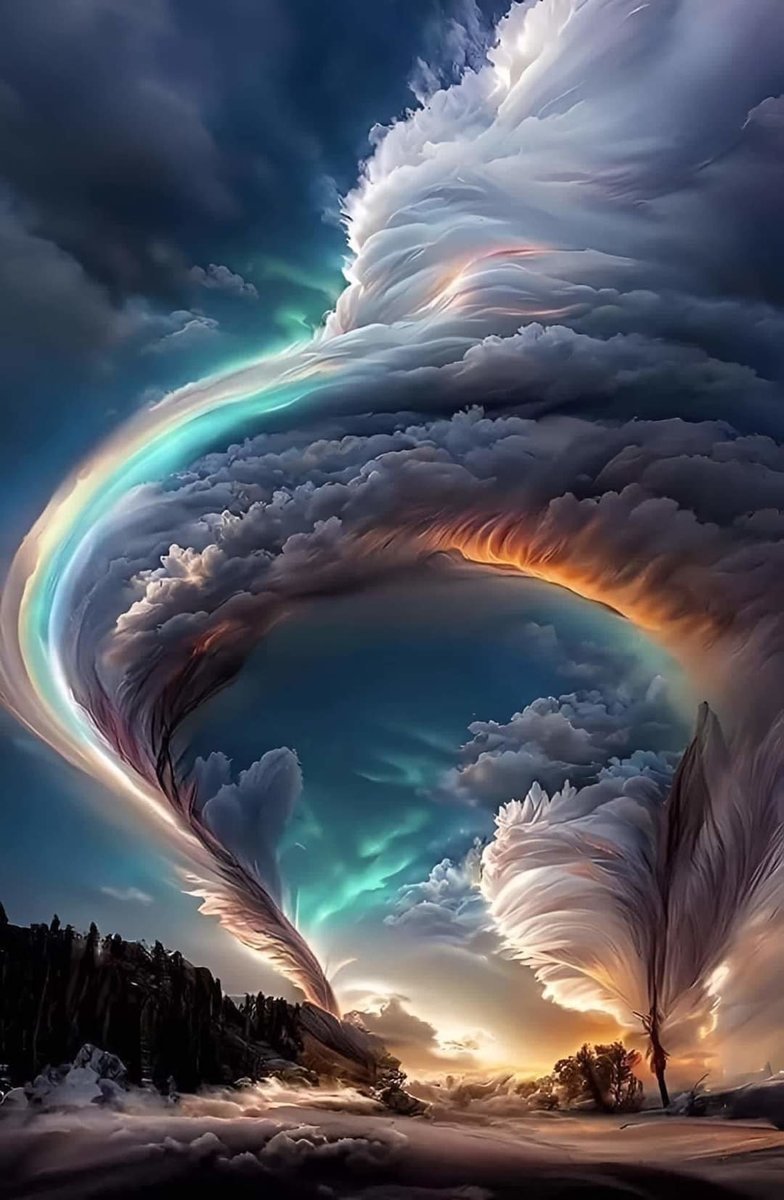 Tornado de colores - оригинал