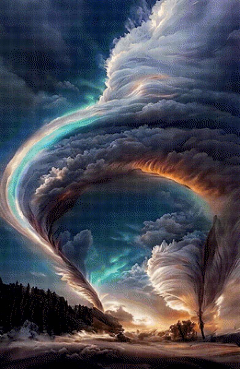 Tornado de colores - предпросмотр