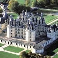 Схема вышивки «Замок»