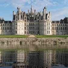 Схема вышивки «Замок»