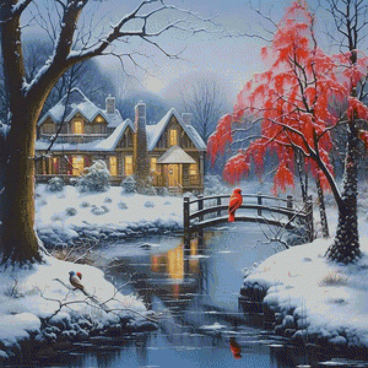 Arta digitala - natura - предпросмотр