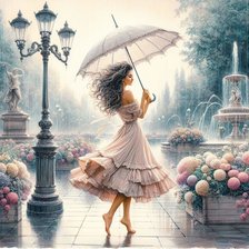 Схема вышивки «Arta digitala»