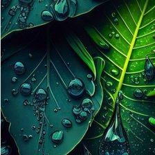 Схема вышивки «Leaves»