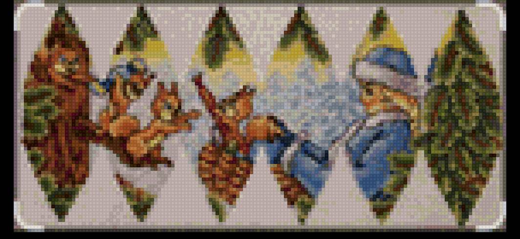 Снегурочка,еллка, шары - предпросмотр