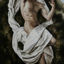 Схема вышивки «Юноша»