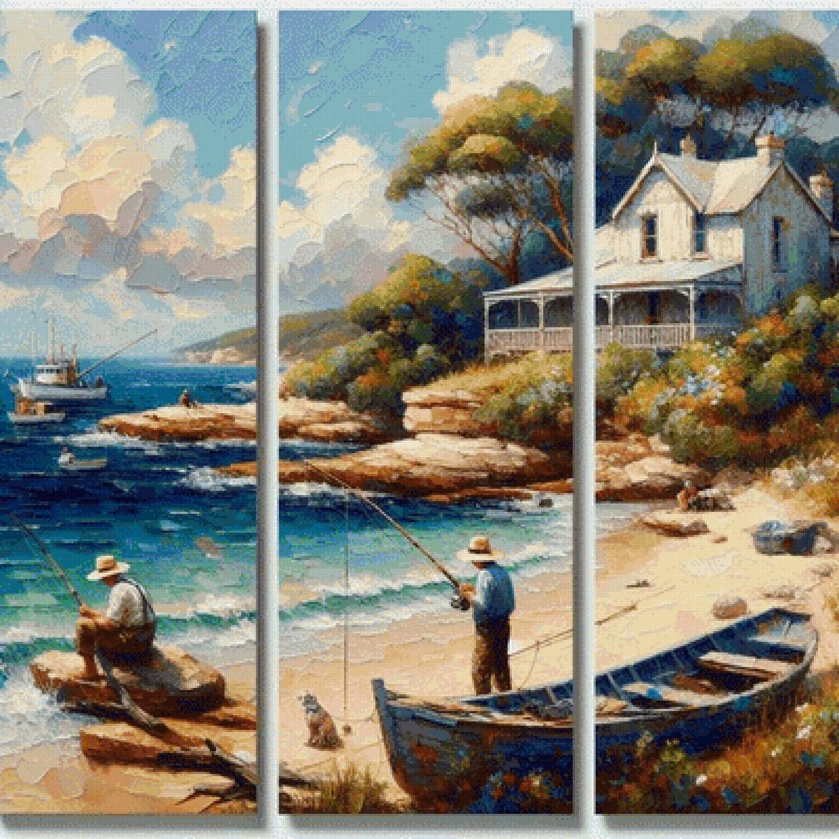 La pescuit - natura - предпросмотр