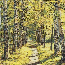 Схема вышивки «осеннее солнышко»