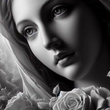 Схема вышивки «Maria»