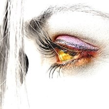 Схема вышивки «девушка»