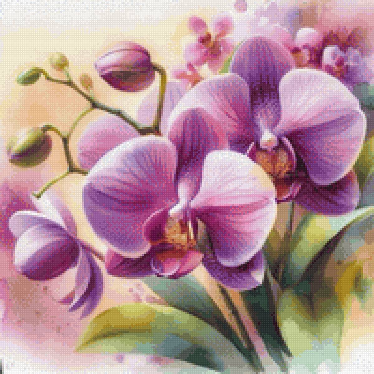 №2761332 - орхидея, цветы - предпросмотр