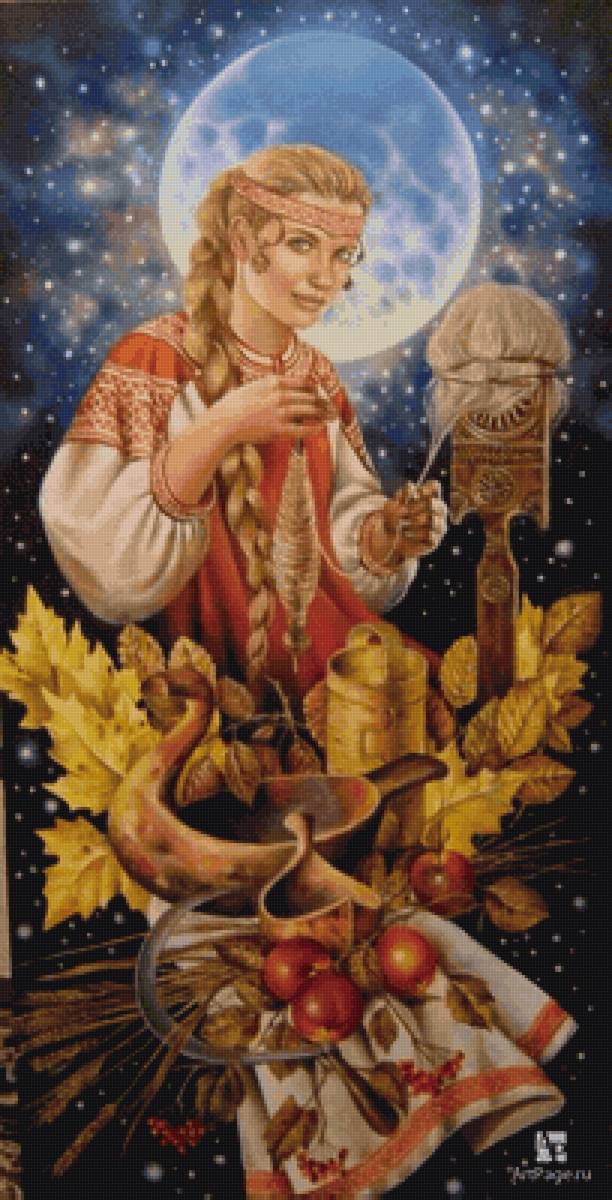 Макошь - макошь, славянские боги - предпросмотр