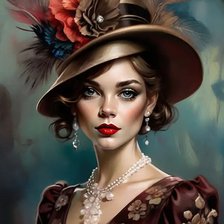 Схема вышивки «№2761431»