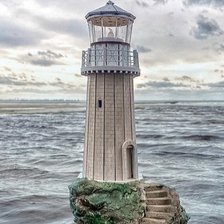 Схема вышивки «Маяк»