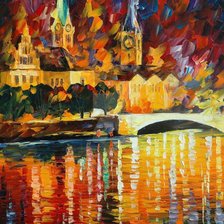 Цюрих. Леонид Афремов