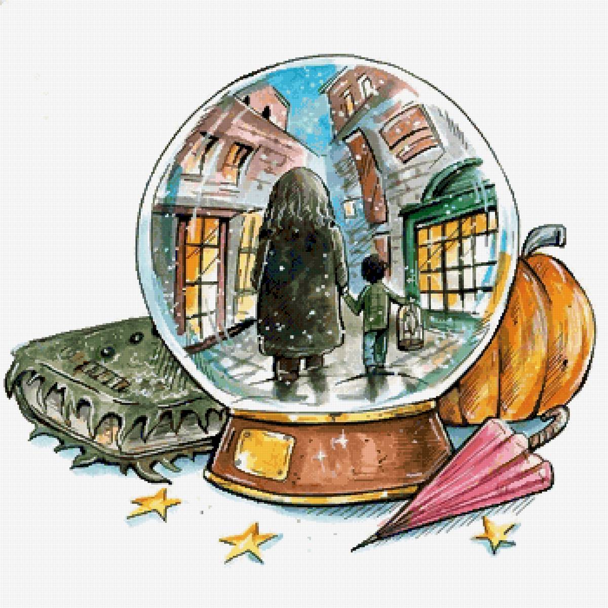 Хагрид - гарри поттер - предпросмотр