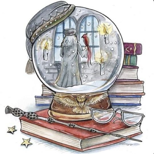 Дамблдор - гарри поттер - оригинал